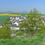 Panorama von Trimbs (Neubaugebiet)